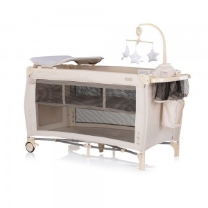 Chipolino Travel Cot Bella Cashmere