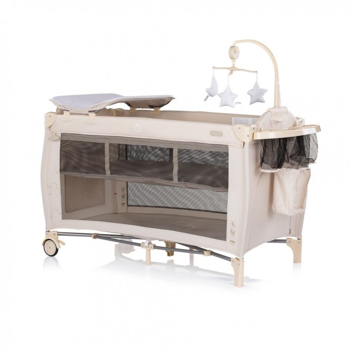 Chipolino Travel Cot Bella Cashmere Chipolino Travel Cot Bella Cashmere