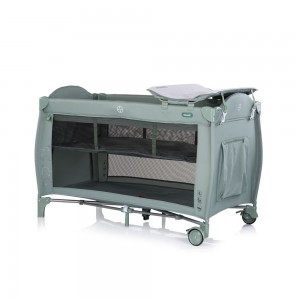 Chipolino Travel Cot Bella Matcha