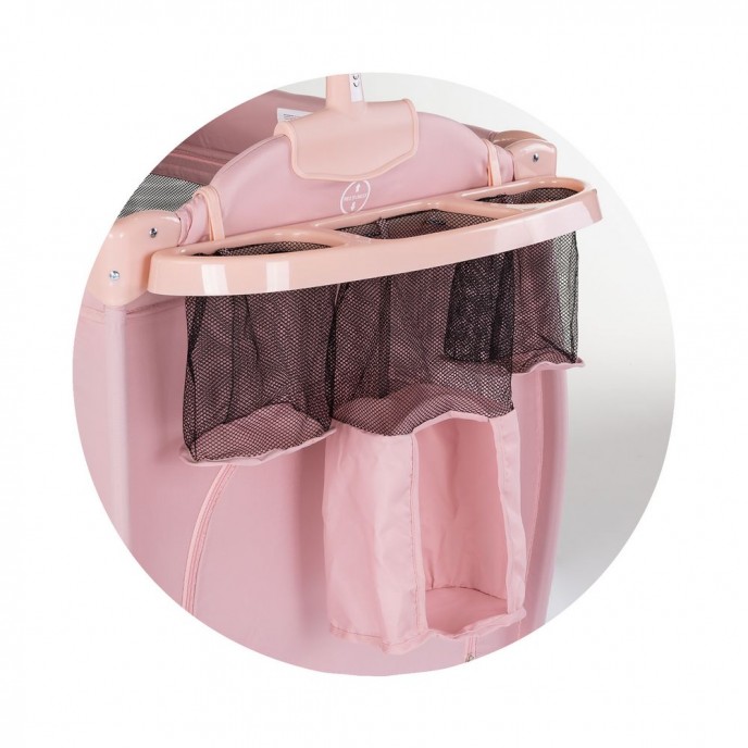 Chipolino Travel Cot Bella Matcha