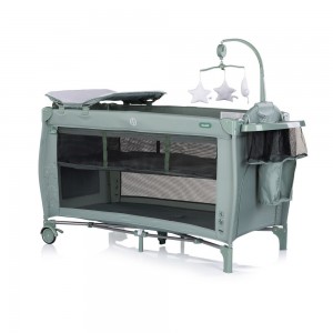 Chipolino Travel Cot Bella Matcha