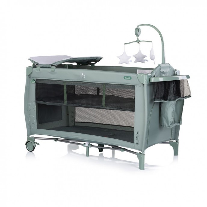 Chipolino Travel Cot Bella Matcha