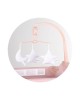 Chipolino Travel Cot Bella Powder Pink