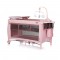 Chipolino Travel Cot Bella Powder Pink