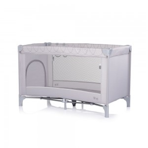 Chipolino Travel Cot Capri Platinum