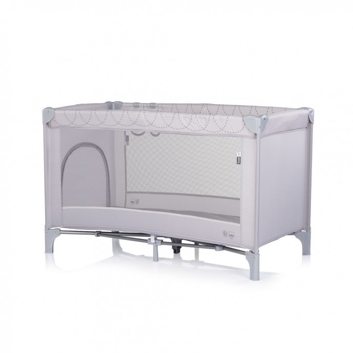 Chipolino Travel Cot Capri Platinum Chipolino Travel Cot Capri Platinum