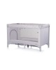 Chipolino Travel Cot Capri Platinum Chipolino Travel Cot Capri Platinum
