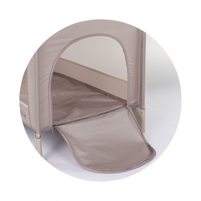 Chipolino Travel Cot Capri Platinum Chipolino Travel Cot Capri Platinum