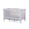 Chipolino Travel Cot Capri Platinum
