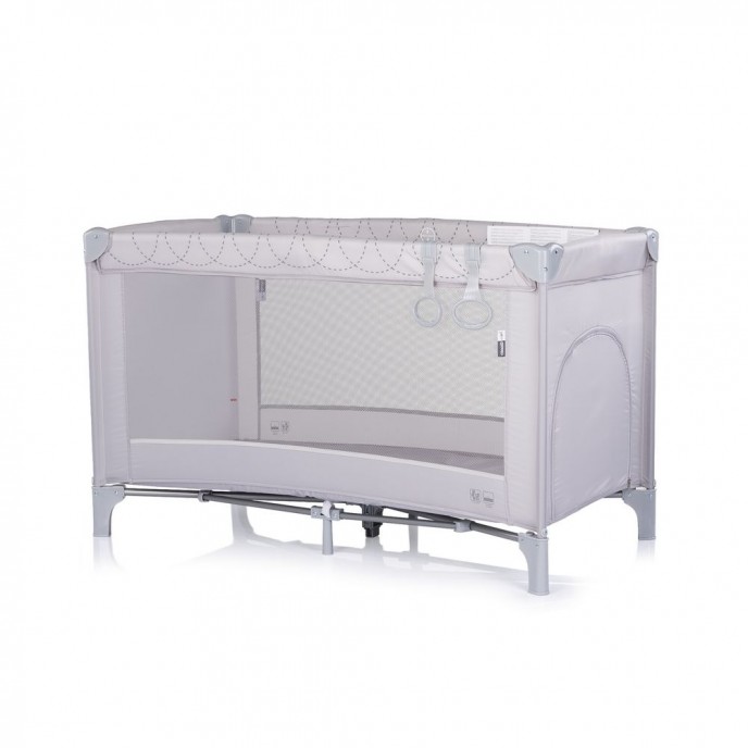 Chipolino Travel Cot Capri Platinum Chipolino Travel Cot Capri Platinum