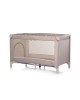 Chipolino Travel Cot Capri Latte Chipolino Travel Cot Capri Latte