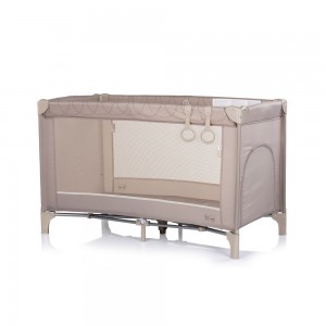 Chipolino Travel Cot Capri Latte