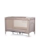 Chipolino Travel Cot Capri Latte Chipolino Travel Cot Capri Latte