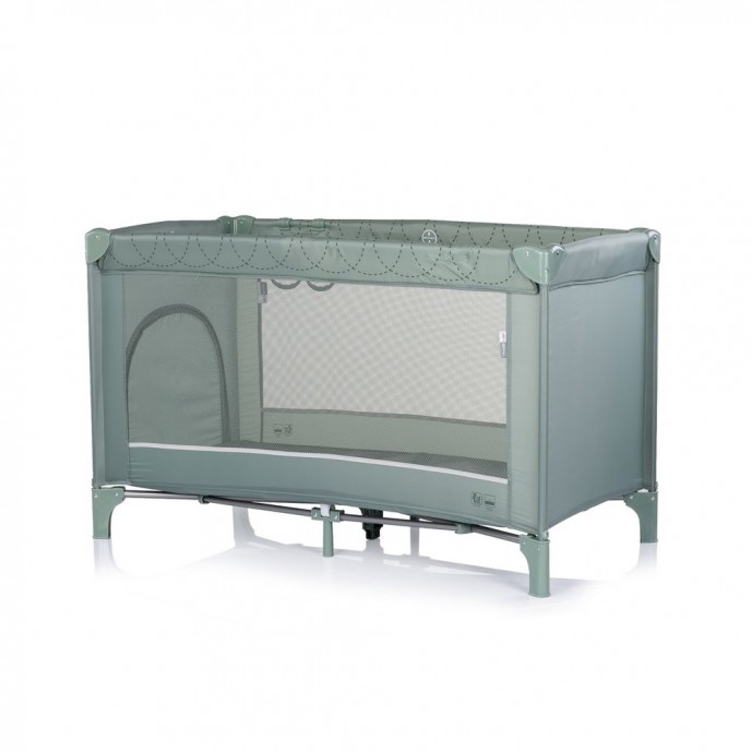 Chipolino Travel Cot Capri Matcha Chipolino Travel Cot Capri Matcha