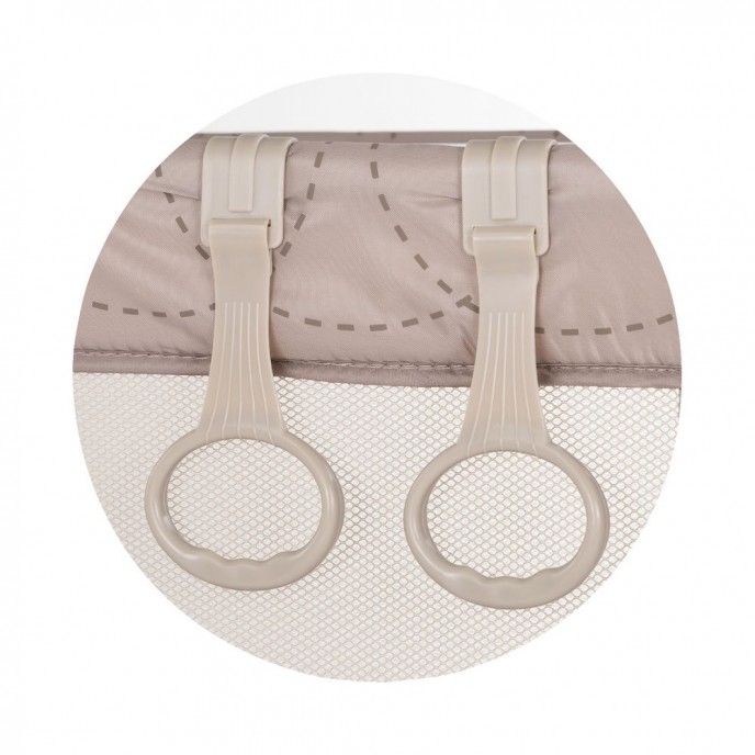 Chipolino Travel Cot Capri Matcha Chipolino Travel Cot Capri Matcha