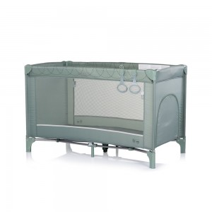 Chipolino Travel Cot Capri Matcha