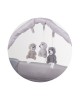 Chipolino Travel Cot Luna Platinum Chipolino Travel Cot Luna Platinum