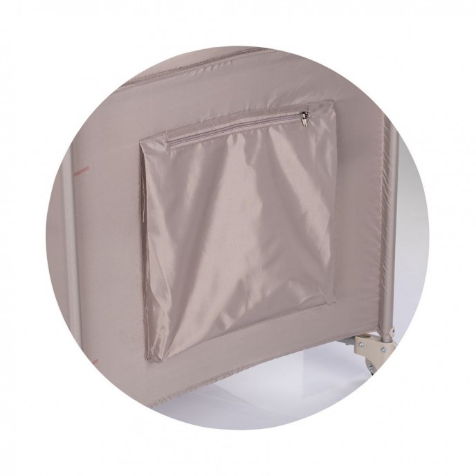 Chipolino Travel Cot Luna Platinum Chipolino Travel Cot Luna Platinum
