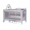 Chipolino Travel Cot Luna Platinum