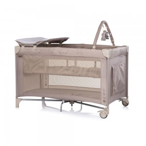 Chipolino Travel Cot Luna Latte