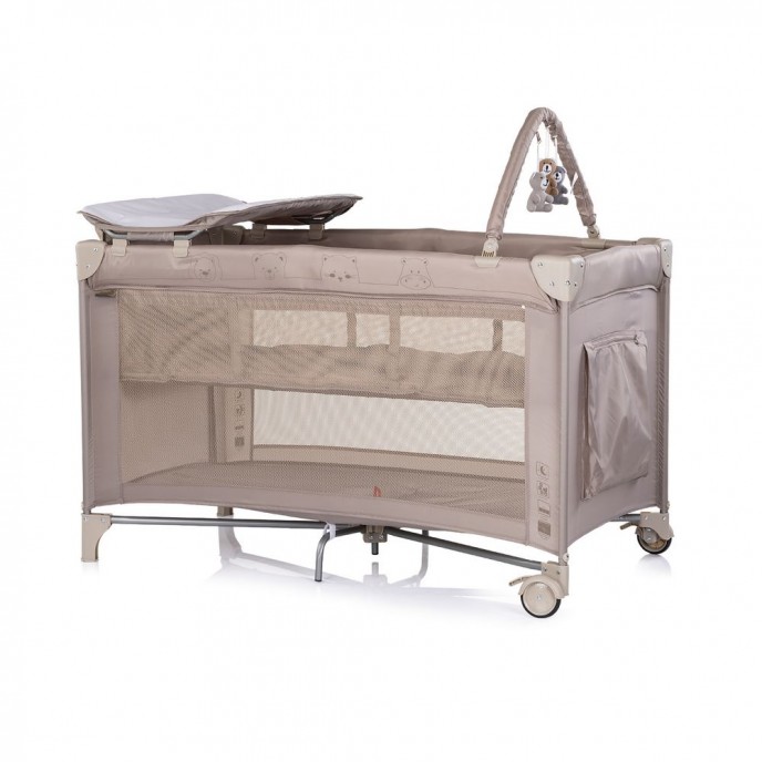Chipolino Travel Cot Luna Latte Chipolino Travel Cot Luna Latte