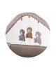 Chipolino Travel Cot Luna Latte Chipolino Travel Cot Luna Latte