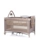 Chipolino Travel Cot Luna Latte Chipolino Travel Cot Luna Latte