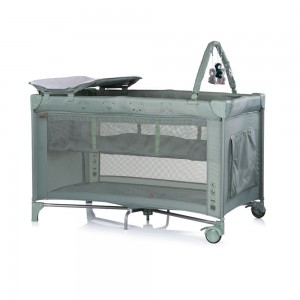 Chipolino Travel Cot Luna Matcha