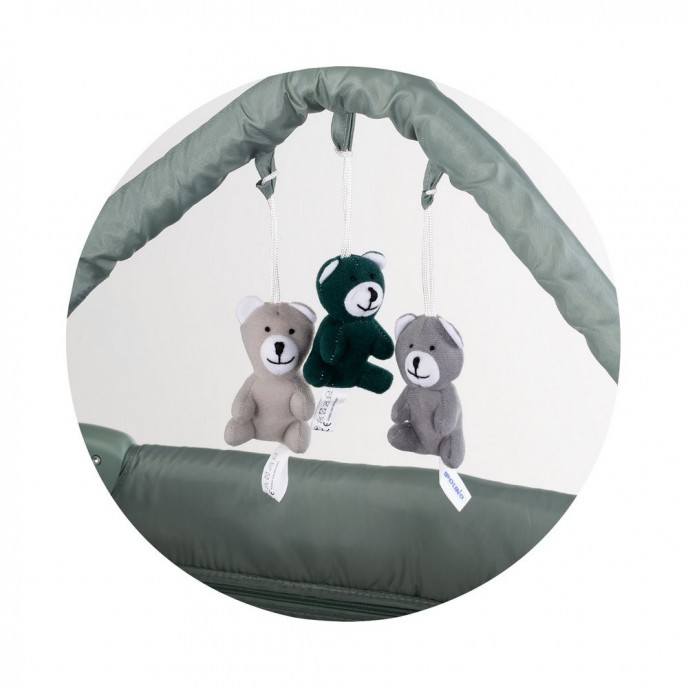 Chipolino Travel Cot Luna Matcha Chipolino Travel Cot Luna Matcha