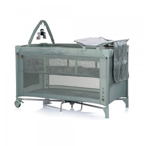 Chipolino Travel Cot Luna Matcha