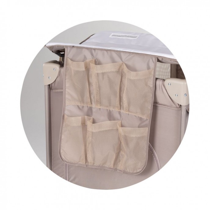 Chipolino Travel Cot Luna Matcha Chipolino Travel Cot Luna Matcha
