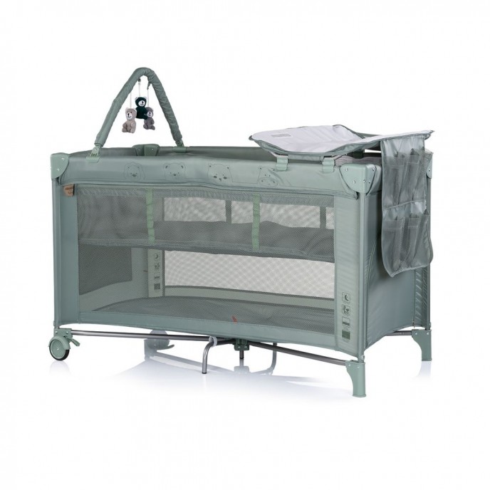 Chipolino Travel Cot Luna Matcha Chipolino Travel Cot Luna Matcha