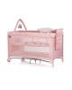 Chipolino Travel Cot Luna Powder Pink Chipolino Travel Cot Luna Powder Pink