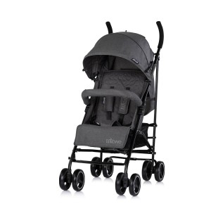 Chipolino Stroller Milano Charcoal