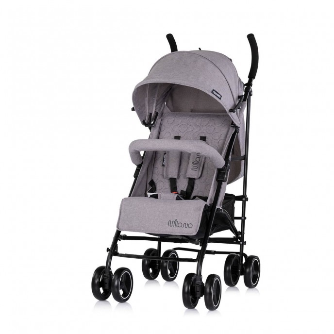 Chipolino Stroller Milano Platinum