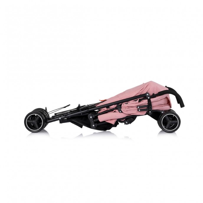 Chipolino Stroller Milano Powder Pink