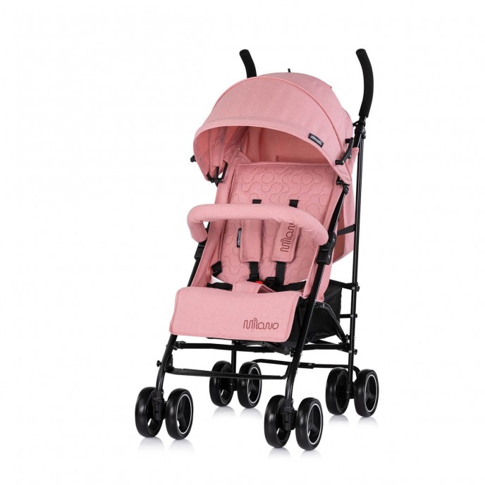 Chipolino Stroller Milano Powder Pink