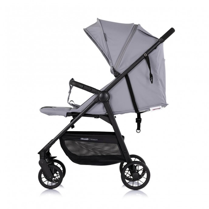 Chipolino Stroller Blossom Platinum
