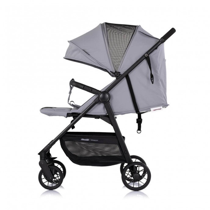 Chipolino Stroller Blossom Platinum