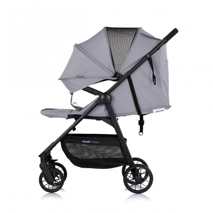 Chipolino Stroller Blossom Platinum