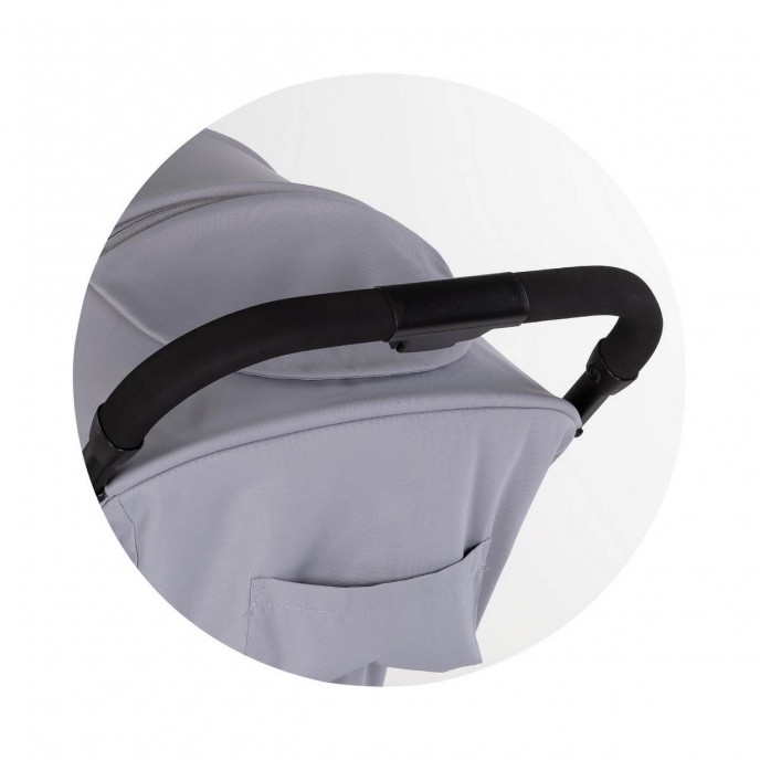 Chipolino Stroller Blossom Platinum