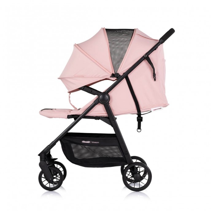 Chipolino Stroller Blossom Powder Pink