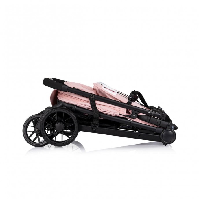 Chipolino Stroller Blossom Powder Pink