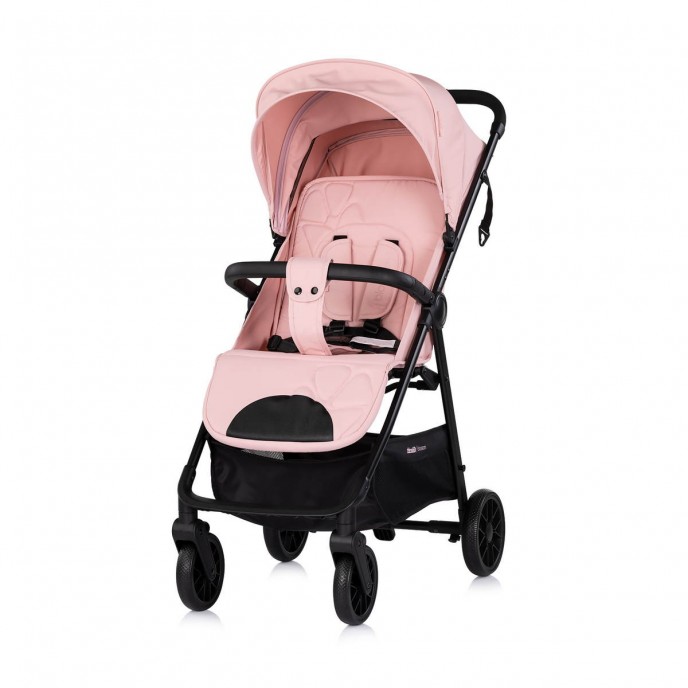 Chipolino Stroller Blossom Powder Pink