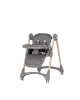 Chipolino Highchair Candy Shop Charcoal