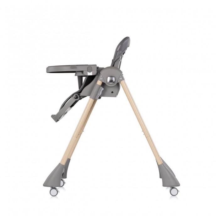 Chipolino Highchair Candy Shop Charcoal