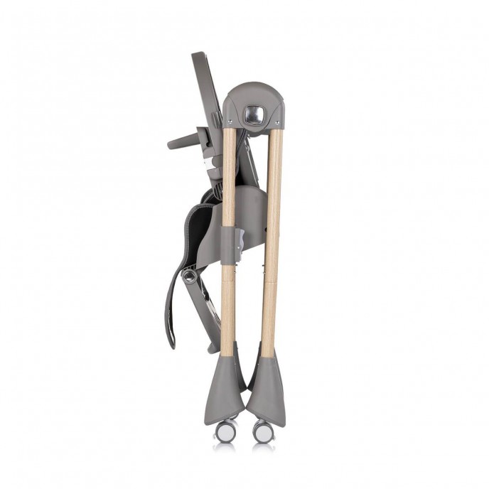 Chipolino Highchair Candy Shop Charcoal