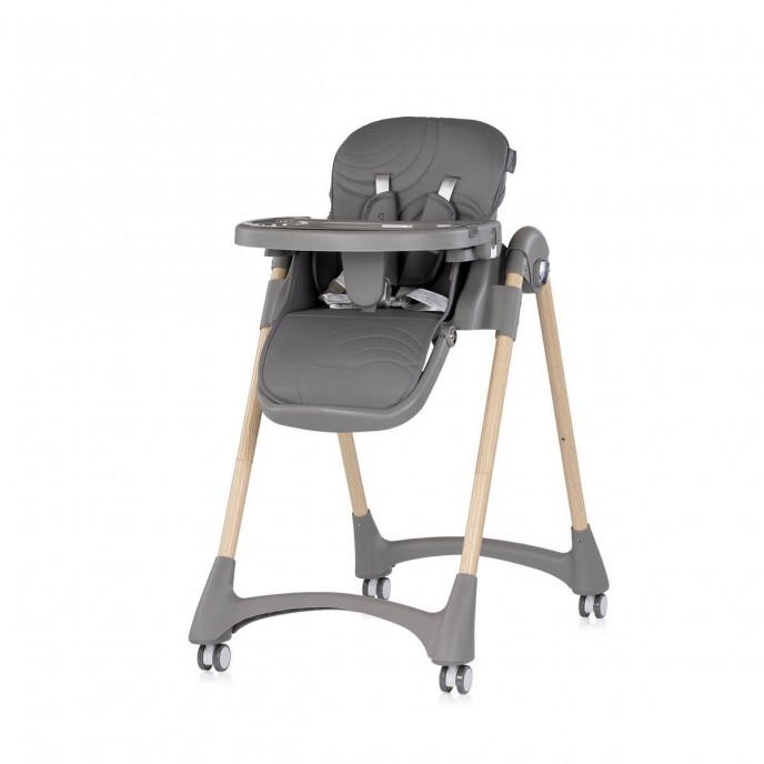 Chipolino Highchair Candy Shop Charcoal