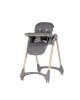 Chipolino Highchair Candy Shop Charcoal