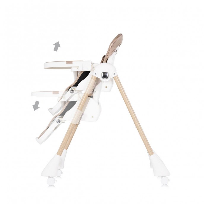 Chipolino Highchair Candy Shop Latte
